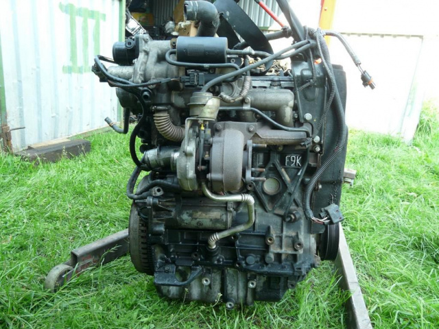 RENAULT LAGUNA ESPACE MASTER 1.9 DCI F9K двигатель KP