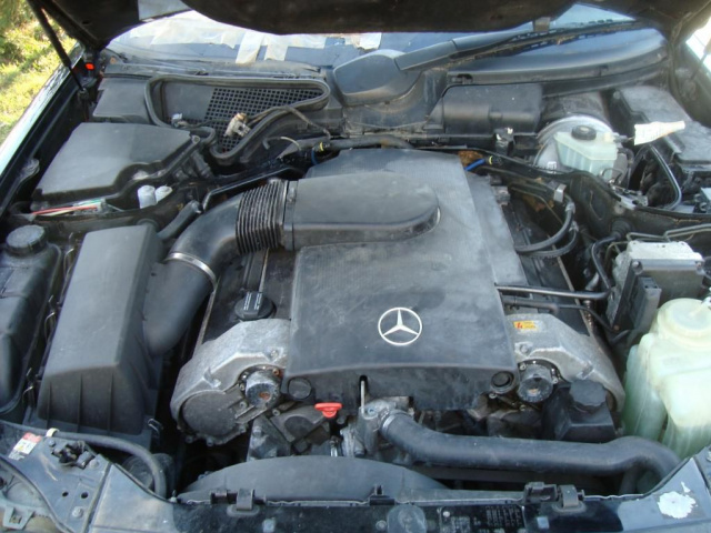 Mercedes w210 E-420 двигатель 4.2 S-140 M-119