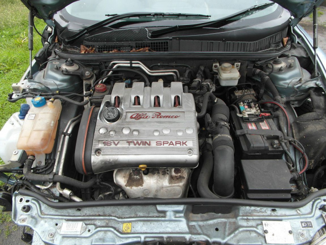 Двигатель Alfa Romeo 147 156 1.6 ts 120km