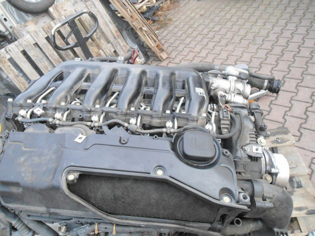 BMW E60 двигатель в сборе z навесным оборудованием 530d M57TUE2