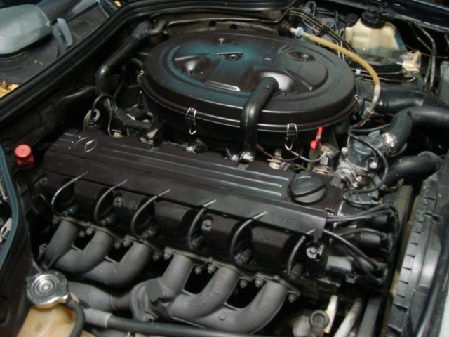 Mercedes 2.6 w124 190 двигатель z навесным оборудованием
