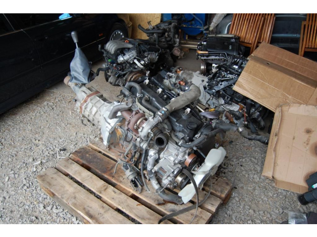 Двигатель в сборе Toyota HILUX 2.5 TDi 2KD -FTV