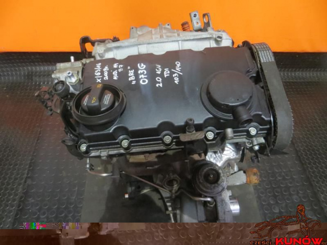Двигатель AUDI A4 B7 2.0 TDI 16V 2008 BRE 03G130073G +