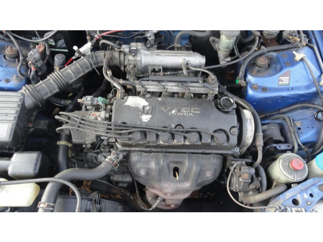 Двигатель 1.6 VTec Honda CRX del Sol