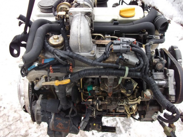 Двигатель Ford Maverick Nissan Terrano II 2.7 TD