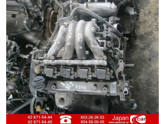 Двигатель MITSUBISHI CARISMA 1.8 GDI 4G93 запчасти