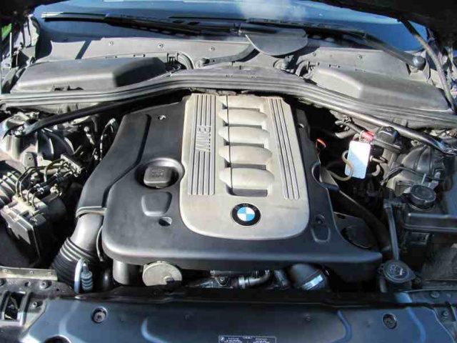 Двигатель M57N 3.0D 218 л.с. BMW E60 E61 530D 218PS