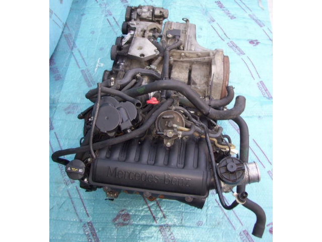 Двигатель 1.7 CDI MERCEDES A-KLASA W168 VANEO