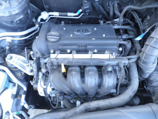 KIA CEED HYUNDAI I20 I30 двигатель 1, 4 16V G4FA 30 тыс.