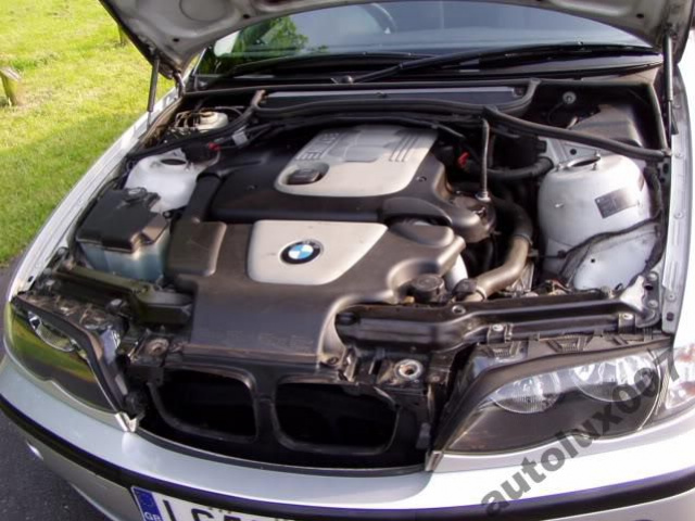 BMW E46 318D 116 л.с. M47N двигатель 318 04г. 140000km
