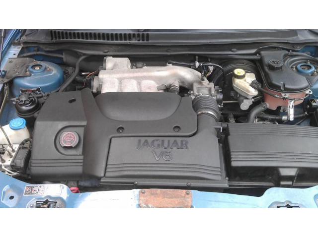 Двигатель 2.5 V6 JAGUAR X-TYPE 2001/07 WROCLAW