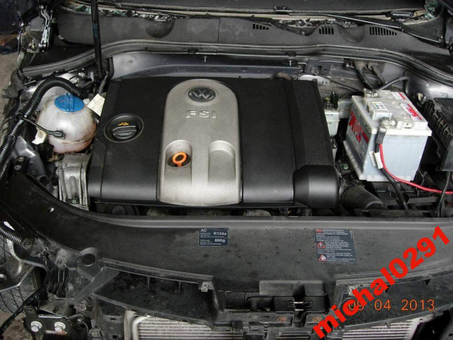 Двигатель VW GOLF V TOUR SEAT SKODA AUDI 1.6 FSI BLF