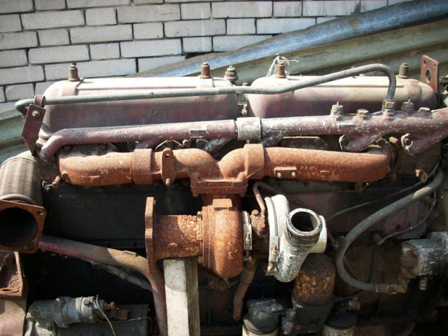 Двигатель Renault 385 Magnum, Major ze skrzyniom bie