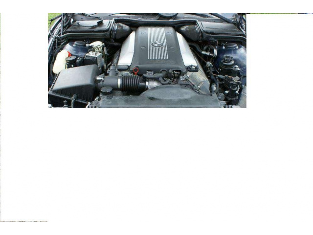BMW E39 740 540i 4.4 M62 V8 двигатель отличное