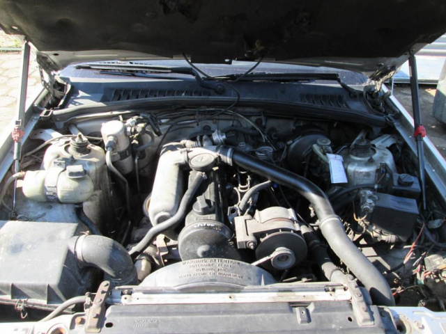 Двигатель VW LT VOLVO 760 2.4TD в сборе состояние отличное
