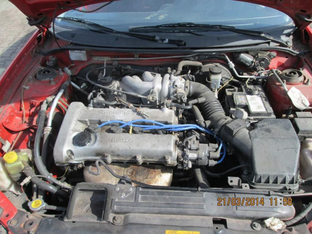 Двигатель 1.6 16V Mazda MX3 1995r