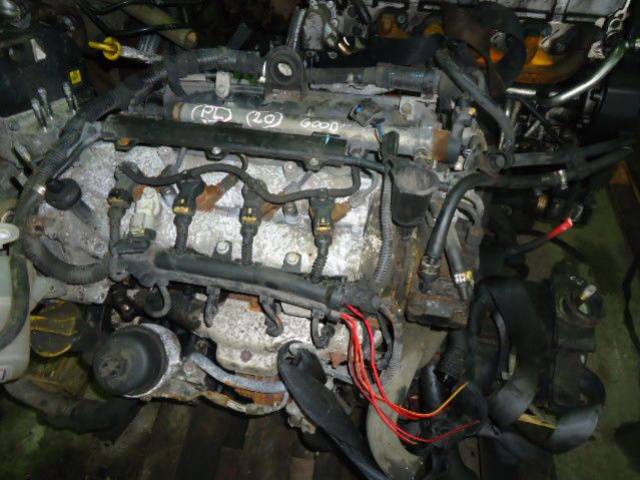 Двигатель 1.3 JTD Fiat 500 Punto Doblo 198a9000 05г.
