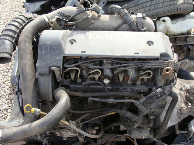 Двигатель Renault 2.8 DCI Iveco JTD