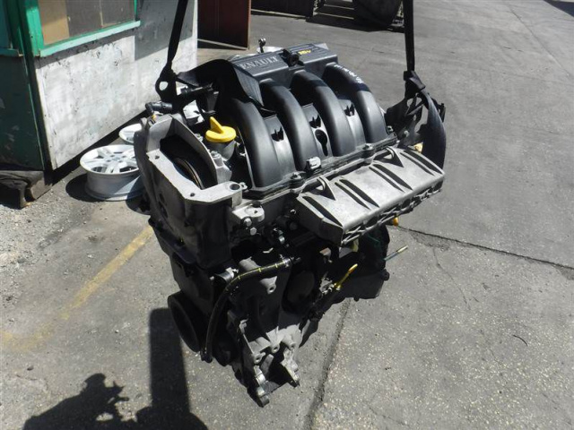 Двигатель RENAULT MEGANE I FL 1.4 K4JC7/50 гарантия