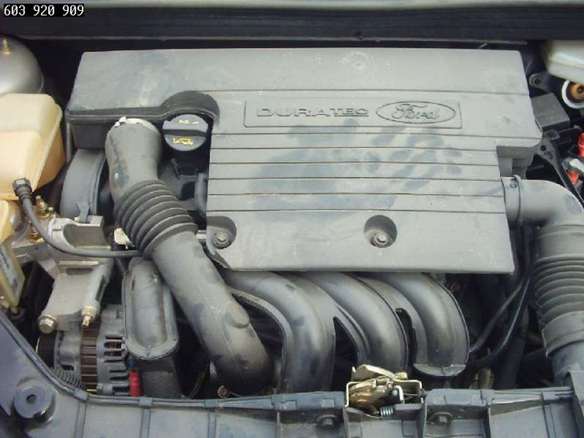 Двигатель FORD FIESTA MK6 03' FUSION 1.25 DURATEC