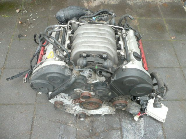 Audi A4 A6 двигатель 3.0 V6 ASN в сборе Poznan