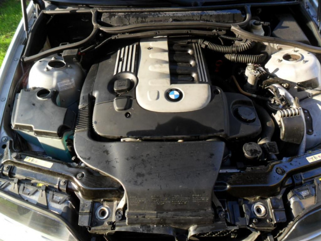 Двигатель BMW E46 330D 530D 3.0 D 184 л.с.