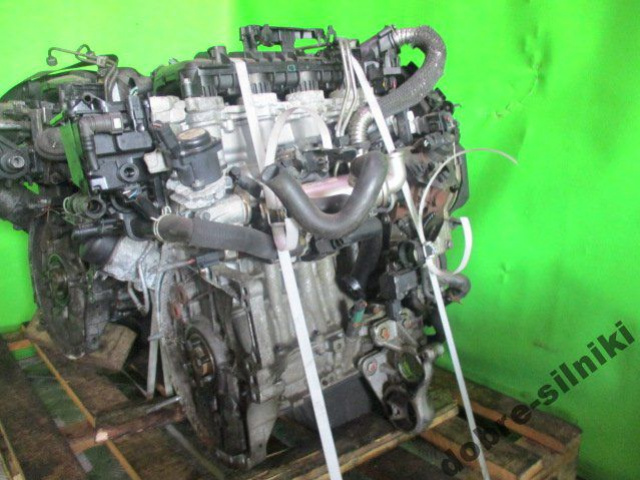 Двигатель CITROEN C4 1.6 HDI 9H02 KONIN