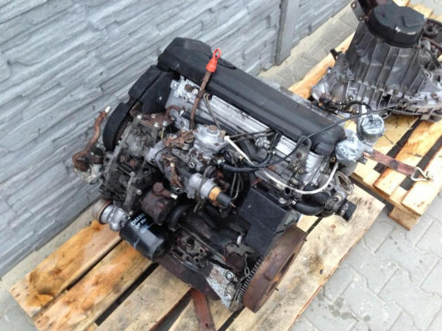 Двигатель Fiat Ducato Peugeot Boxer Jumper 2.5 TD