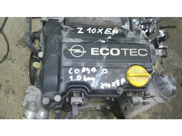 Двигатель Opel Corsa D 1.0 бензин Z10XEP