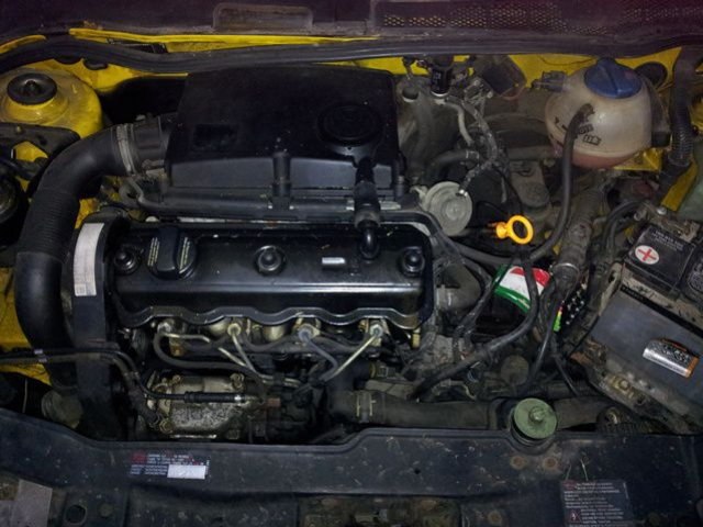 VW Polo, Lupo, Caddy двигатель 1.9 SDI z навесным оборудованием