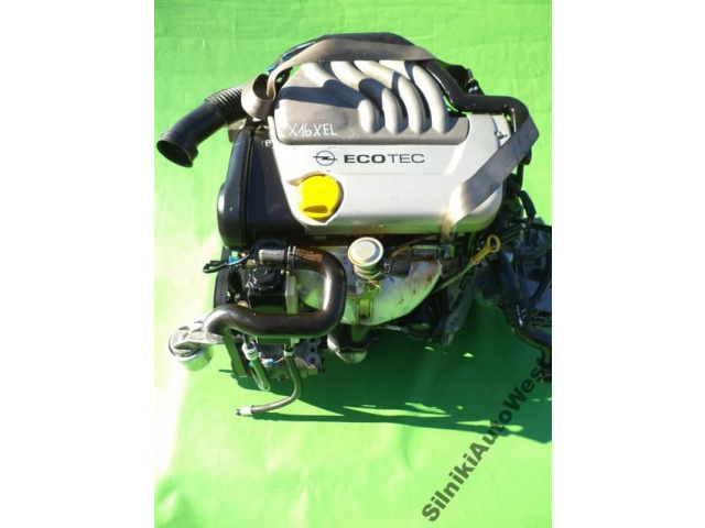 OPEL VECTRA B ZAFIRA TIGRA двигатель 1.6 16V X16XEL