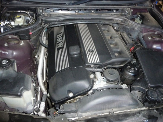 Двигатель BMW E46 E39 m54b25 325 525 2.5 110 тыс !!!!