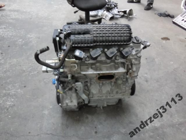 Двигатель HONDA INSIGHT 1.3 HYBRID IMA LDA3 2010г.