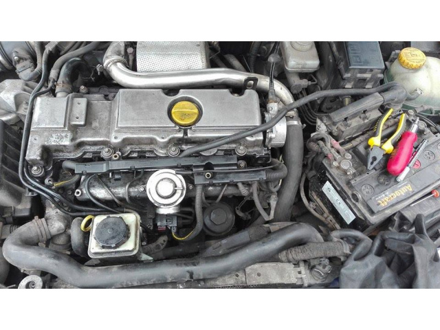 Двигатель 2.0 DTI Opel Vectra, Astra, Zafira