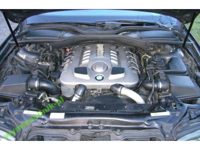 Двигатель BMW E65 740 4.0 D замена GRATIS гарантия