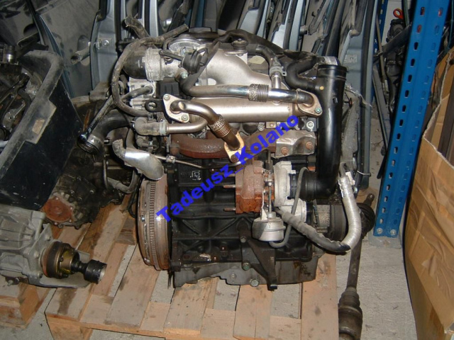 Двигатель в сборе VW SHARAN 1, 9 TDI 2005 R BRT