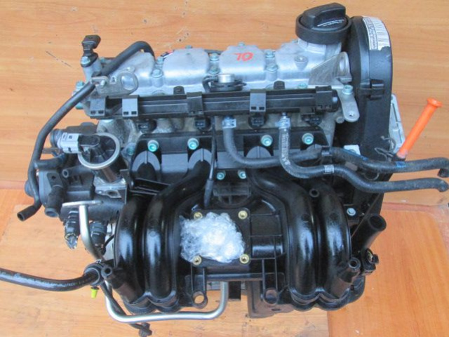 Двигатель 1.0 8V MPI VW POLO LUPO FOX AROSA AUC, ANV