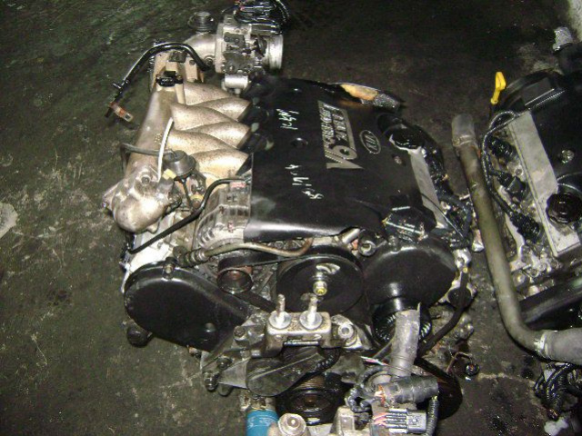 Двигатель KIA 2.5 v6 K5M CARNIVAL SEDONA + коробка передач