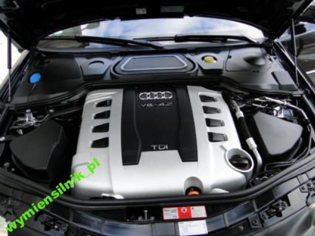 Двигатель AUDI A8 4.2 TDI BVN BMC замена GRATIS гаранти