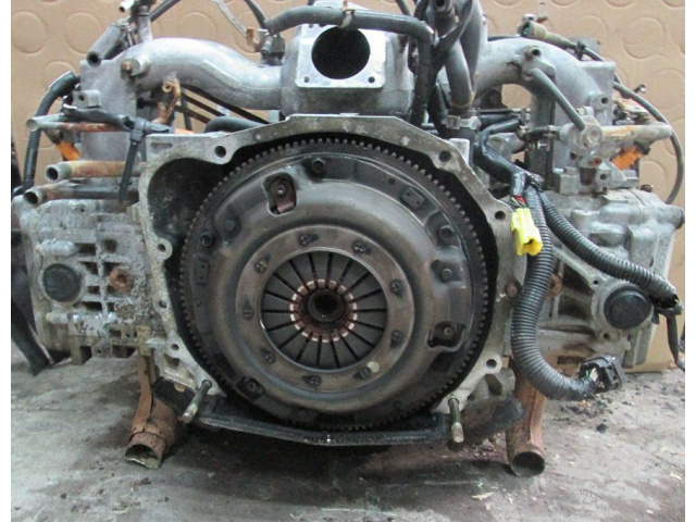 Двигатель EJ20 SUBARU FORESTER 2.0 16V, гарантия