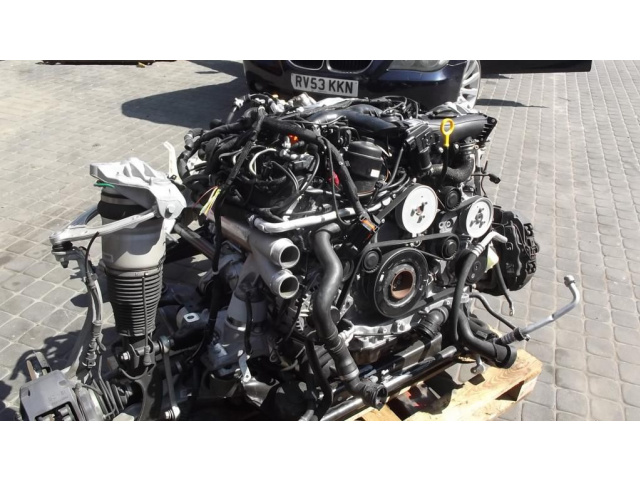 Двигатель коробка передач AUDI Q7 TOUAREG CRC 3.0 TDI