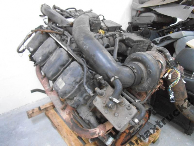 SCANIA 4 двигатель 480KM V8