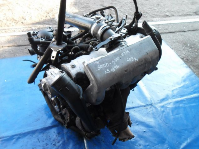 Двигатель в сборе FIAT SCUDO JUMPY 1.9TD 99г.