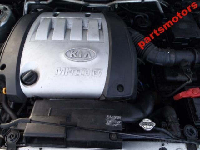 Двигатель бензин KIA SHUMA II 1.6 16V MI-TECH GA6D