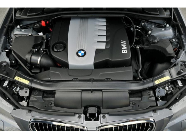 Двигатель N57 N57D30C BMW E70 X5 F10 F18 F01 3.0D в сборе