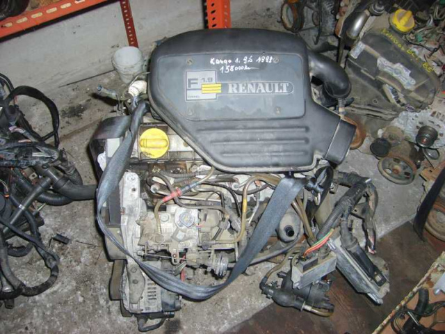 Двигатель Renault Kangoo Clio II 1.9 D