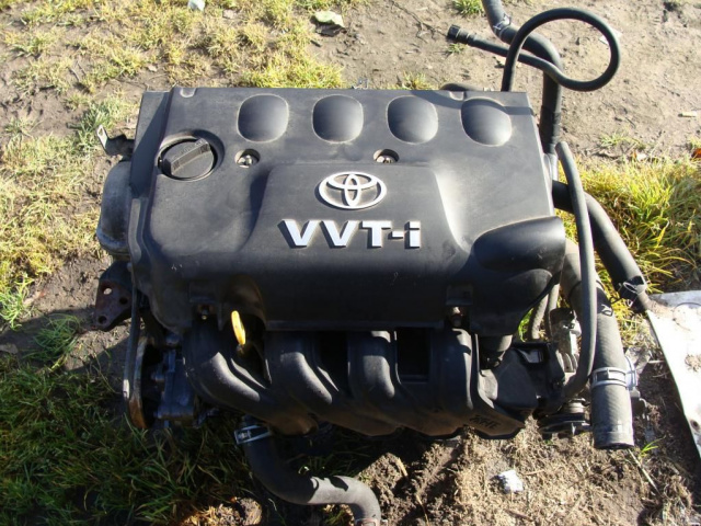 Двигатель 1.3 VVTI Toyota Yaris