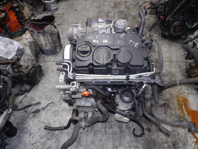 Двигатель VW Caddy 1.9 TDI 105 л.с. BLS в сборе гарантия