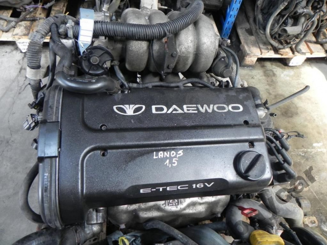 Двигатель DAEWOO LANOS 1, 5 E-TEC 16 V 99 r #1114