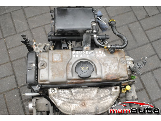 Двигатель PEUGEOT 206 1.4 KFX 2000R FV